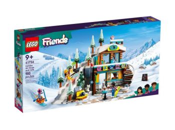 LEGO® Friends - Ünnepi sípálya és kávézó (41756)