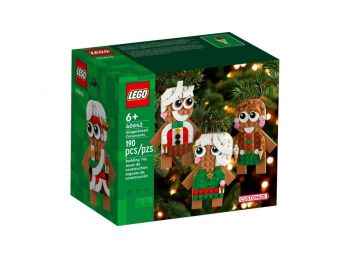 LEGO® Mézeskalács díszek (40642)