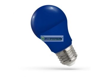 SpectrumLED 4,9W E27 kék dekorációs LED égő 2évG WOJ14