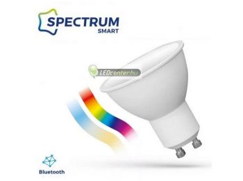 SpectrumLED Smart 4,9W szabályozható, CCT, RGBW, wifis, bluetooth okos GU10 LED szpot WOJ14631