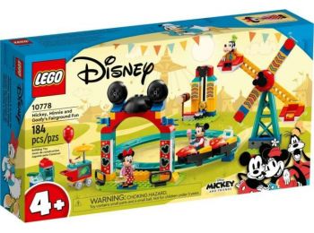 LEGO® Disney™ Mickey és barátai - Mickey, Minnie és Goofy vidámparki szórakozása (10778)