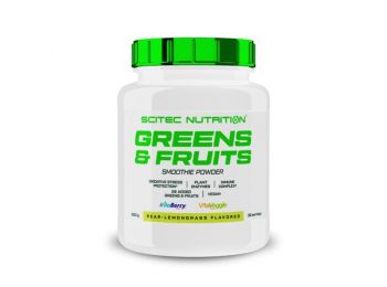 Greens & Fruits 600g körte-citromfű Scitec Nutrition