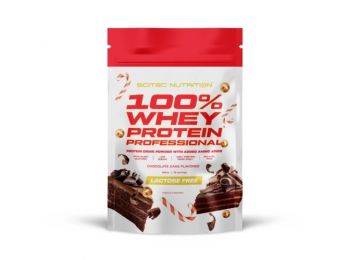 100% Whey Protein Professional 500g csokoládétorta Scitec 