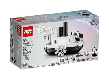 LEGO® Willie mini gőzhajó (40659)