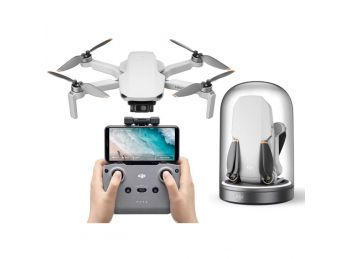DJI Mini 2 SE + Charging Display Base (asztali töltő) comb