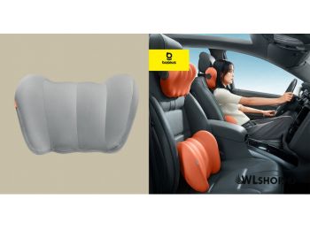 Baseus Comfort Ride kiegészítő derékpárna - Szürke