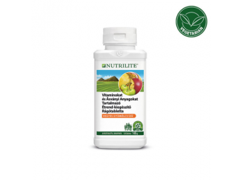 Vitaminokat és ásványi anyagokat tartalmazó gyümölcsízű rágótabletta Nutrilite™ 120 tabl. - Amway