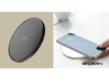 XO WX020 vezeték nélküli wireless gyorstöltő 10W - Feke