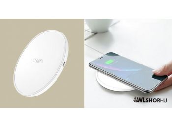XO WX019 vezeték nélküli wireless gyorstöltő 10W - Feh