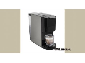 Princess Kapszulás kávéfőző 19 bar 1450W - Fekete