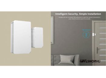 Sonoff Smart Zigbee Wi-Fi vezeték nélküli ajtó/ablak nyi