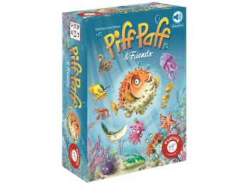Piff Paff és barátai SÉRÜLT társasjáték