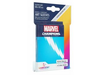 Gamegenic - Marvel Champions Art Sleeves - Quicksilver (50+1
