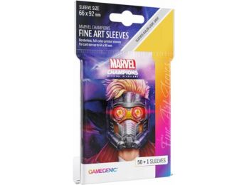 Gamegenic - Marvel Champions FINE ART Sleeves - Star-Lord (5