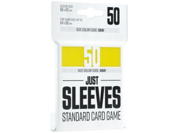 Just Sleeves - Standard Card Game kártyavédő - Citromsár