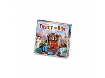 Ticket to Ride Map Collection 1: Team Asia & Legendary Asia