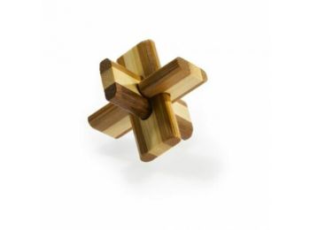 3D Bambusz puzzle - Doublecross** 473125