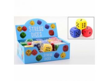 Dobókocka, 1 db, 4 cm, gumiból 733126