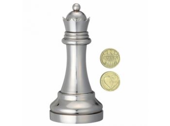 Cast Sakk – Királynő (ezüst)