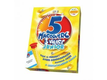 5 másodperc 3 válasz Junior