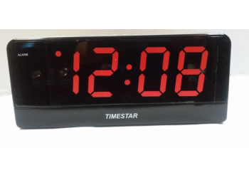 Timestar TIMN2 LED Digitális ébresztőóra