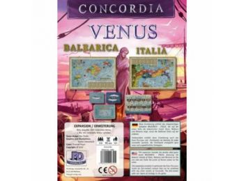 Concordia: Venus Balearica/Italia kiegészítő