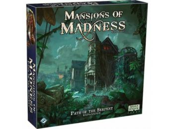 Mansions of Madness 2. kiadás - Path of the Serpent kiegészítő