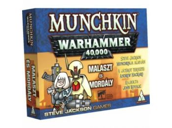 Munchkin Warhammer 40.000 - Malaszt és mordály