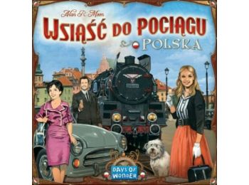 Ticket to Ride Map Collection 6,5: Poland