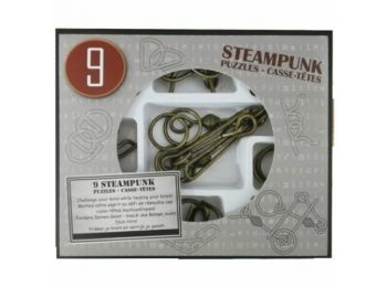 Steampunk Puzzle Set (9) - Szürke