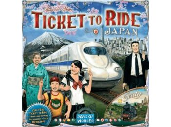 Ticket to Ride Map Collection 7: Japan & Italy