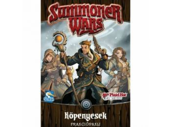Summoner Wars 2. kiadás - Köpenyesek frakciópakli