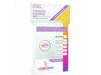 GameGenic Matte Standard EU sleeves - 62x94 mm (50 db/csomag