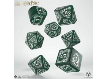 Dobókocka készlet, Harry Potter: Slytherin (zöld)