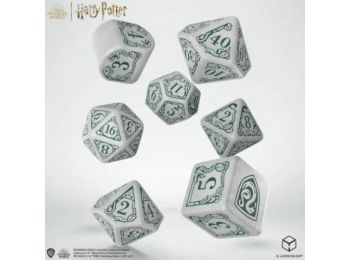 Dobókocka készlet, Harry Potter: Slytherin (fehér)