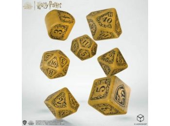 Dobókocka készlet, Harry Potter: Hufflepuff (sárga)