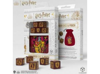 Dobókocka készlet tartózsákkal, Harry Potter: Gryffindor