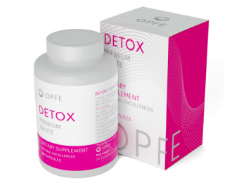 OPFE Detox Premium White Méregtelenítő 60 db kapszula