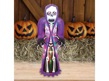 Felfújható Halloween csontváz