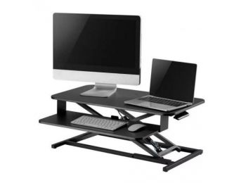 Ülő-álló asztali munkahely