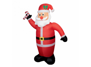 Felfújható Mikulás