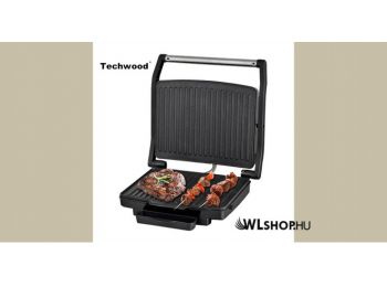 Techwood Elektromos asztali grill 1800W-os TGD-038