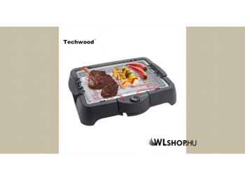 Techwood Elektromos asztali grill 2000W-os TBQ-816