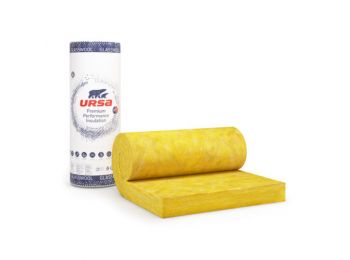 Ursa DF 39  üveggyapot hőszigetelő 150x1250x5000 mm - PÉ