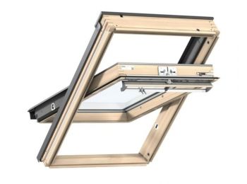 Velux tetőtéri ablak Felső kilinccsel GLL 1061 MK08 78x14