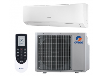 AKCIÓS Gree Lomo Plusz 4,6 kW GWH18QB-K6DND6B szett + 3 m s