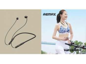 Remax RB-S9 BT.5.3 vezeték nélküli sport fülhallgató - Fekete