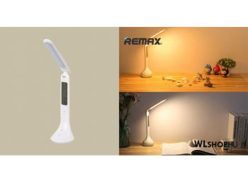 Remax Time Eye Protection asztali Led lámpa kijelzővel RT-E185 1200mAh, 3750-4250K