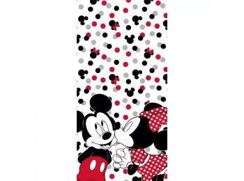 Minnie és Mickey Egér Love You Törölköző 70x140 cm