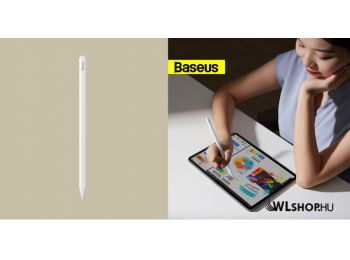 Baseus Smooth Writing kapacitív ceruza telefonhoz/táblagéphez - Fehér